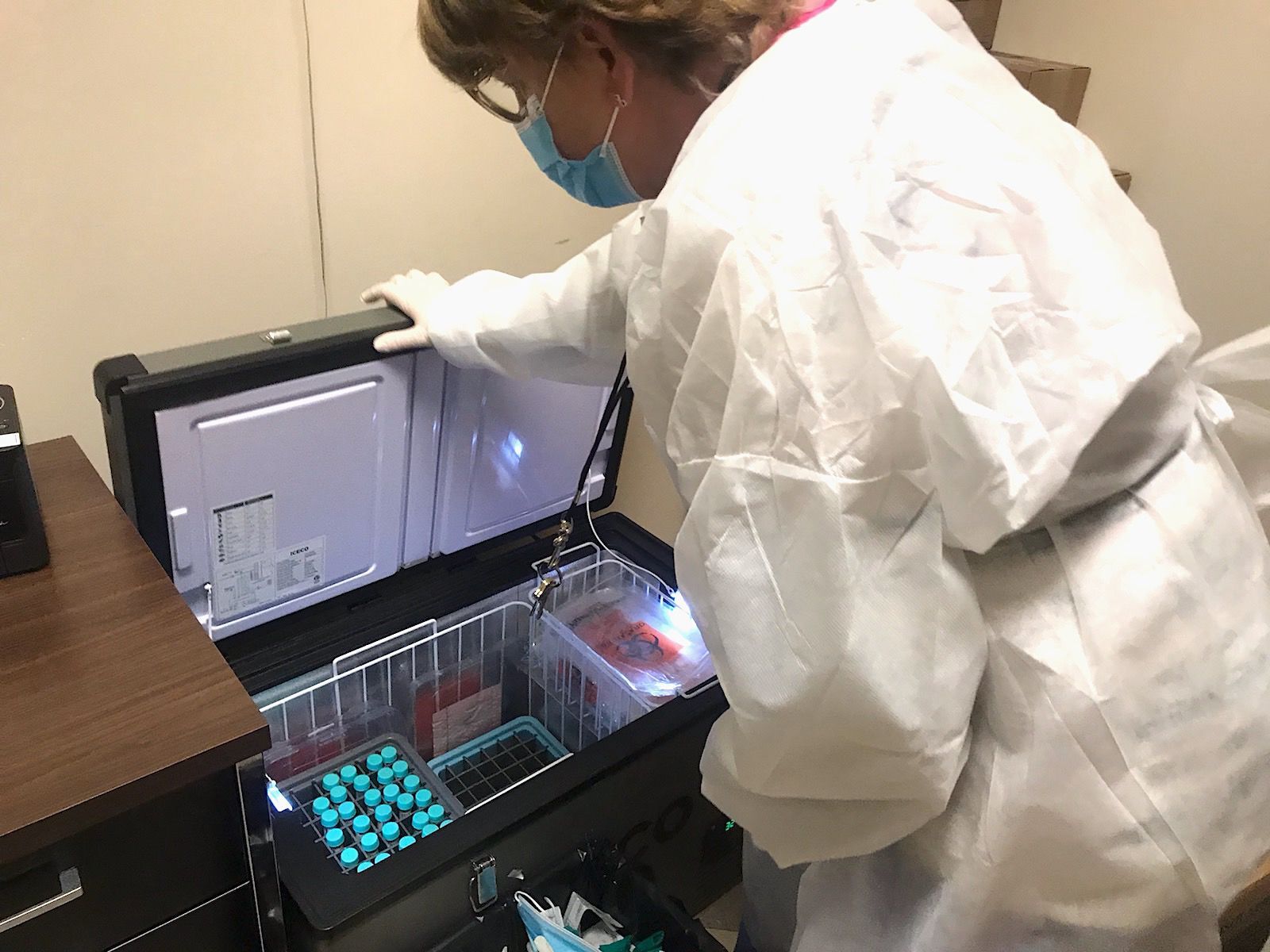Free COVID testing at health department